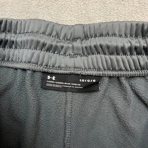 Under Armour Men's Dark Grey Jogger Pants Size Large. - Picture 10 of 12